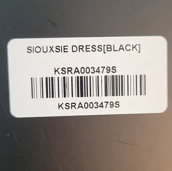 Killstar Siouxsie Dress - S - Picture 3 of 3